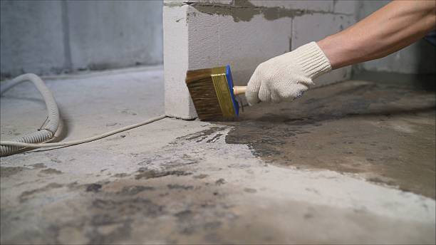 SJ Waterproofing Pros Waterproofing coverage map for Wayne, NJ and surrounding area